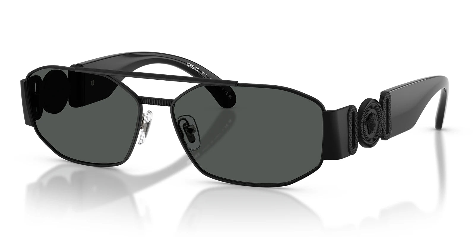 Versace VE2287-Black With Grey Lenses