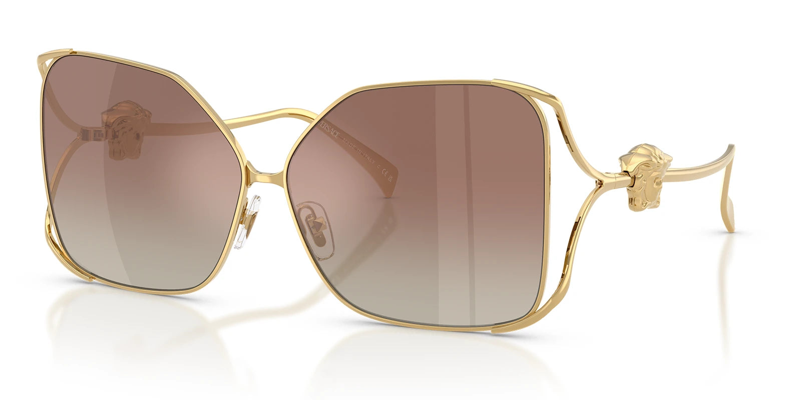 Versace VE2288-Gold / Brown gradient