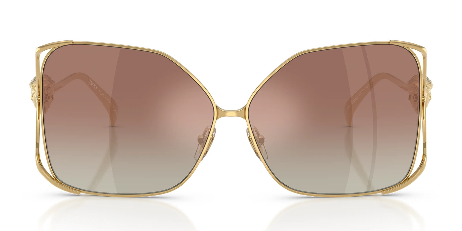 Versace VE2288-Gold / Brown gradient