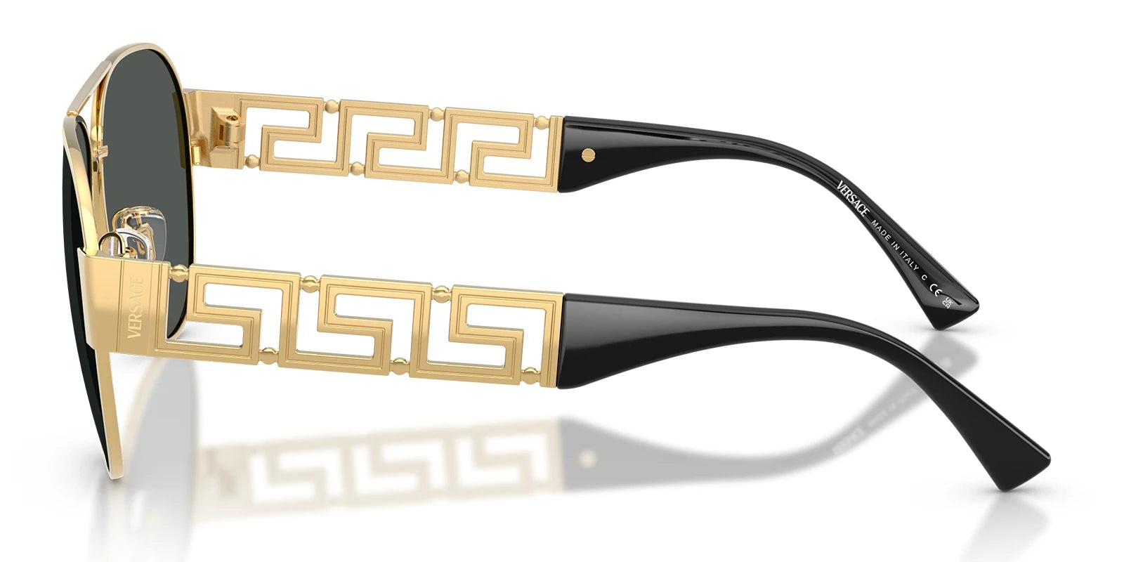 Versace VE2289-Gold With Grey Lenses