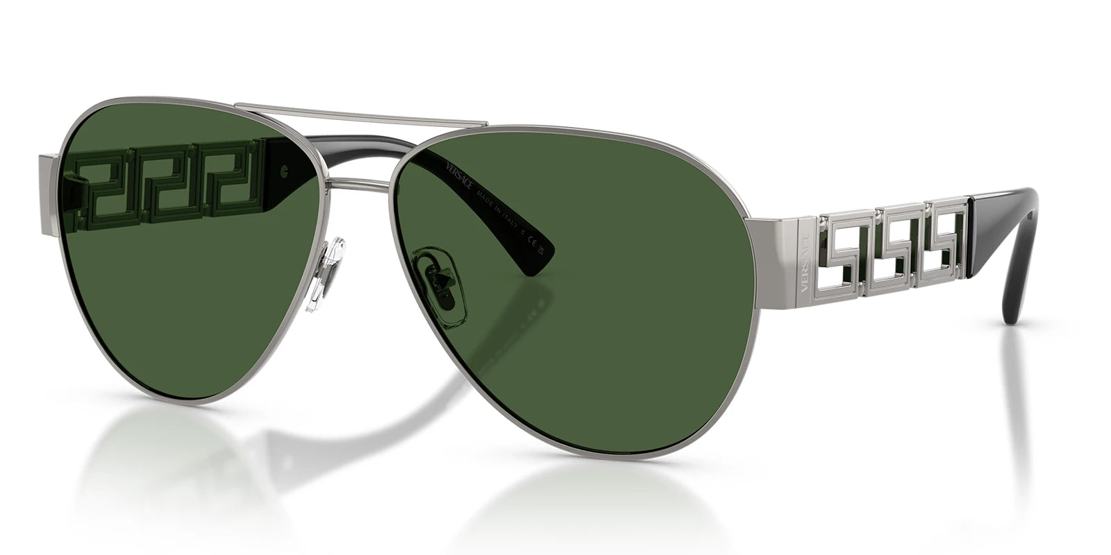 Versace VE2289-Gunmetal / g-15 Green