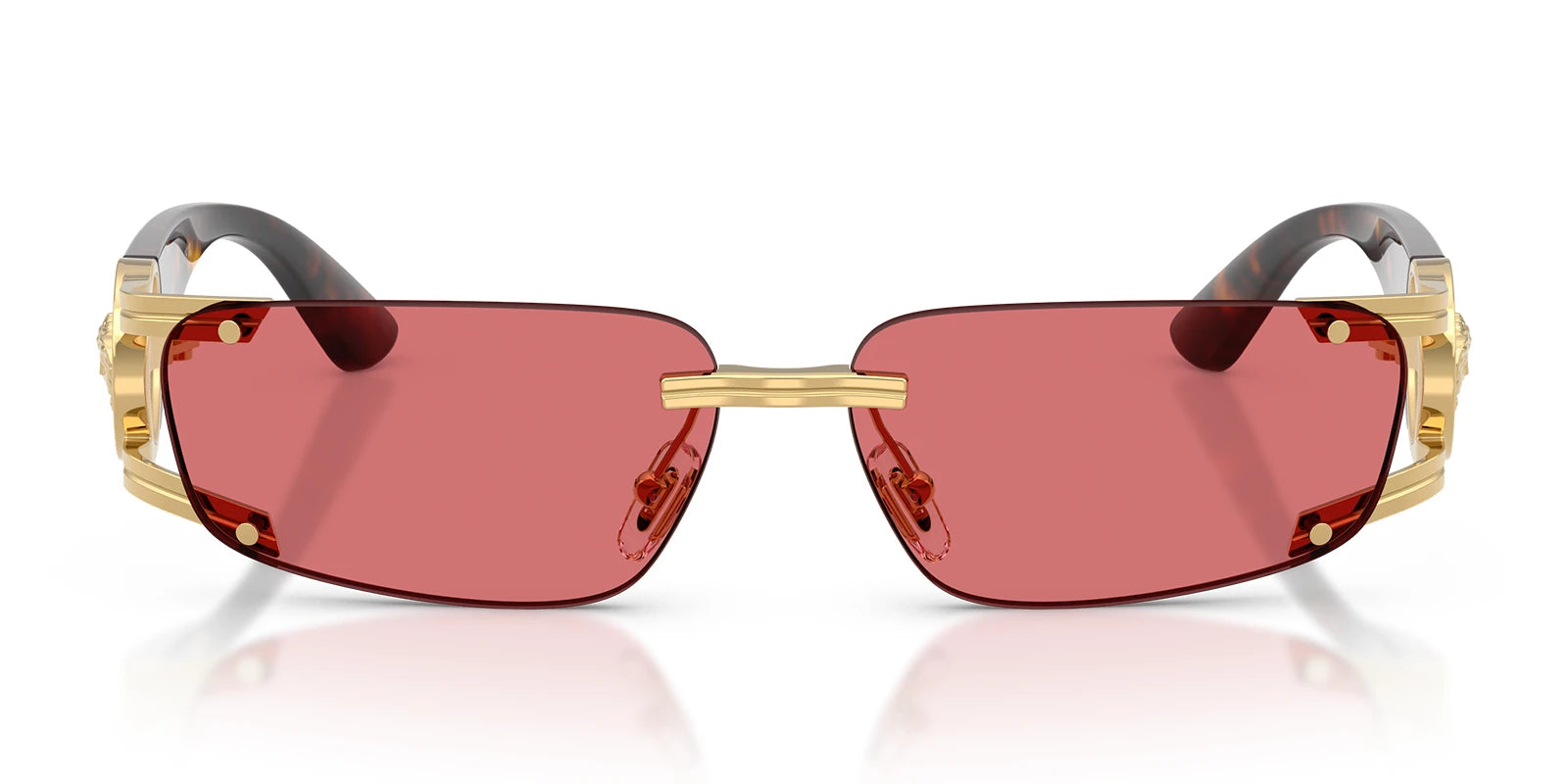 Versace VE2291-Gold / Red Hiper