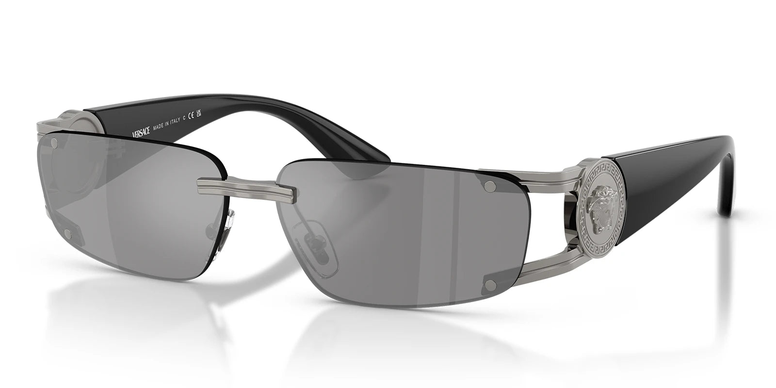 Versace VE2291-Gunmetal / Grey Silver