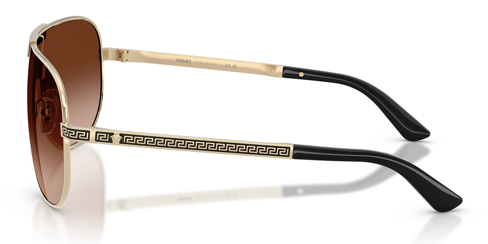 Versace VE2293-Gold / Brown gradient