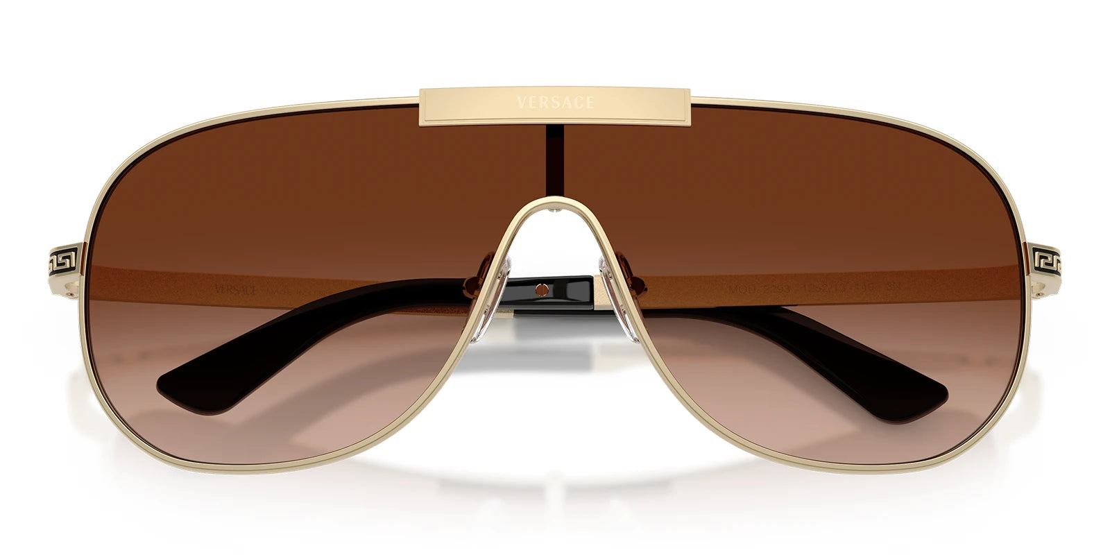 Versace VE2293-Gold / Brown gradient