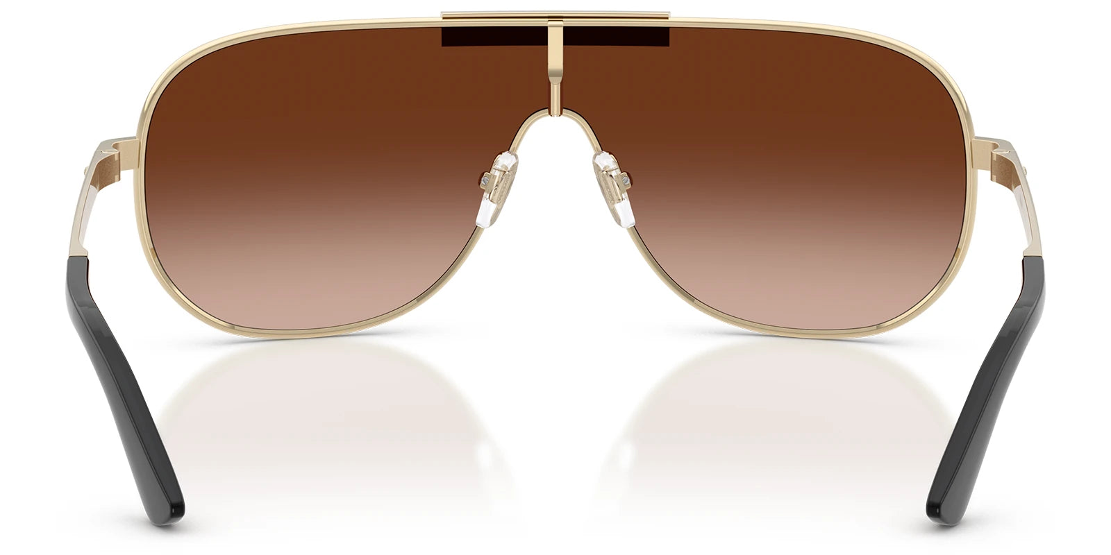 Versace VE2293-Gold / Brown gradient