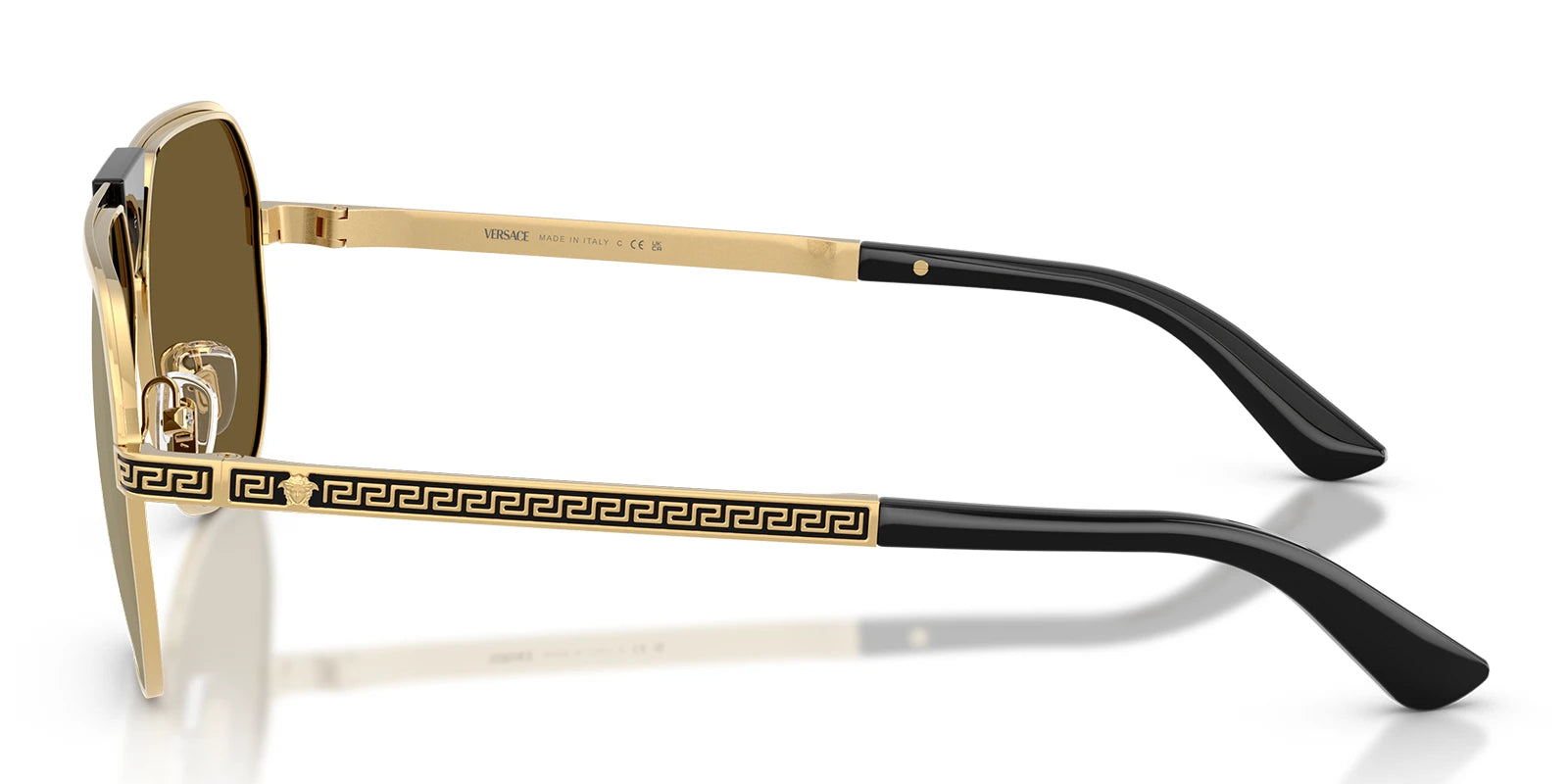 Versace VE2294-Light Gold / Gradient Brown
