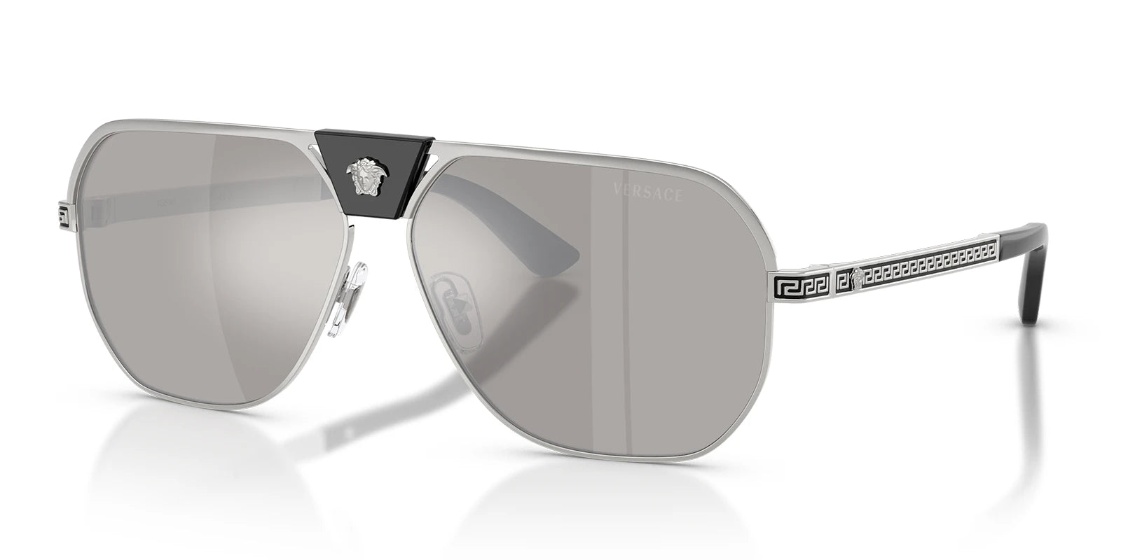 Versace VE2294-Silver / Grey gradient