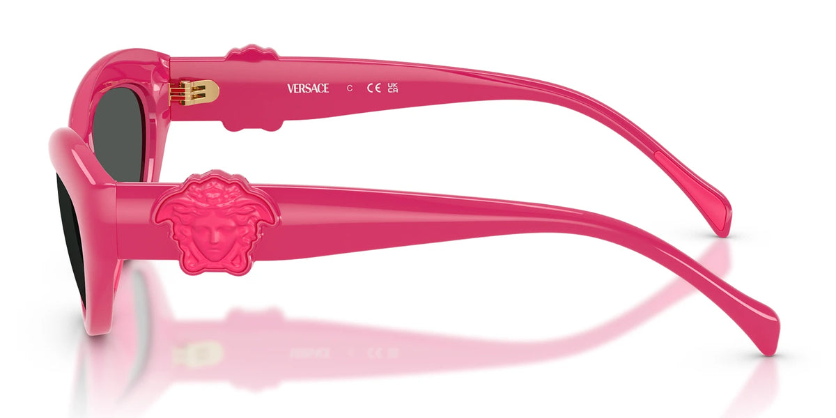 Versace VE4005-Purple / Pink mirror
