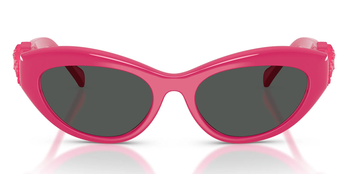 Versace VE4005-Purple / Pink mirror