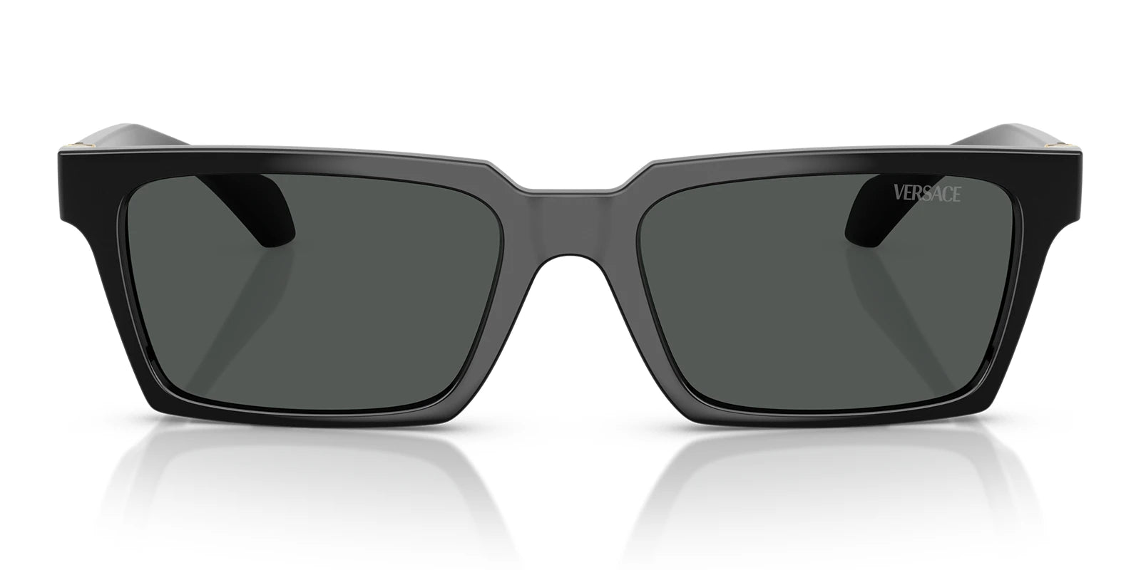 Versace VE4490-Black With Grey Lenses