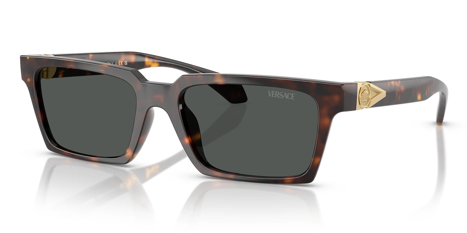 Versace VE4490-Tortoise With Grey Lenses