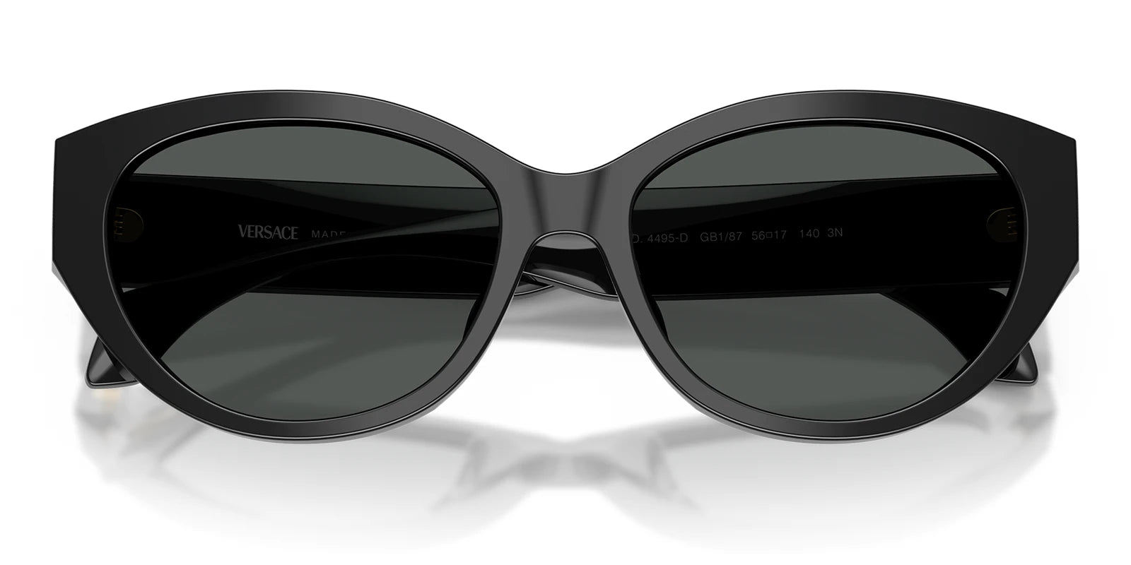 Versace VE4495-Black With Grey Lenses