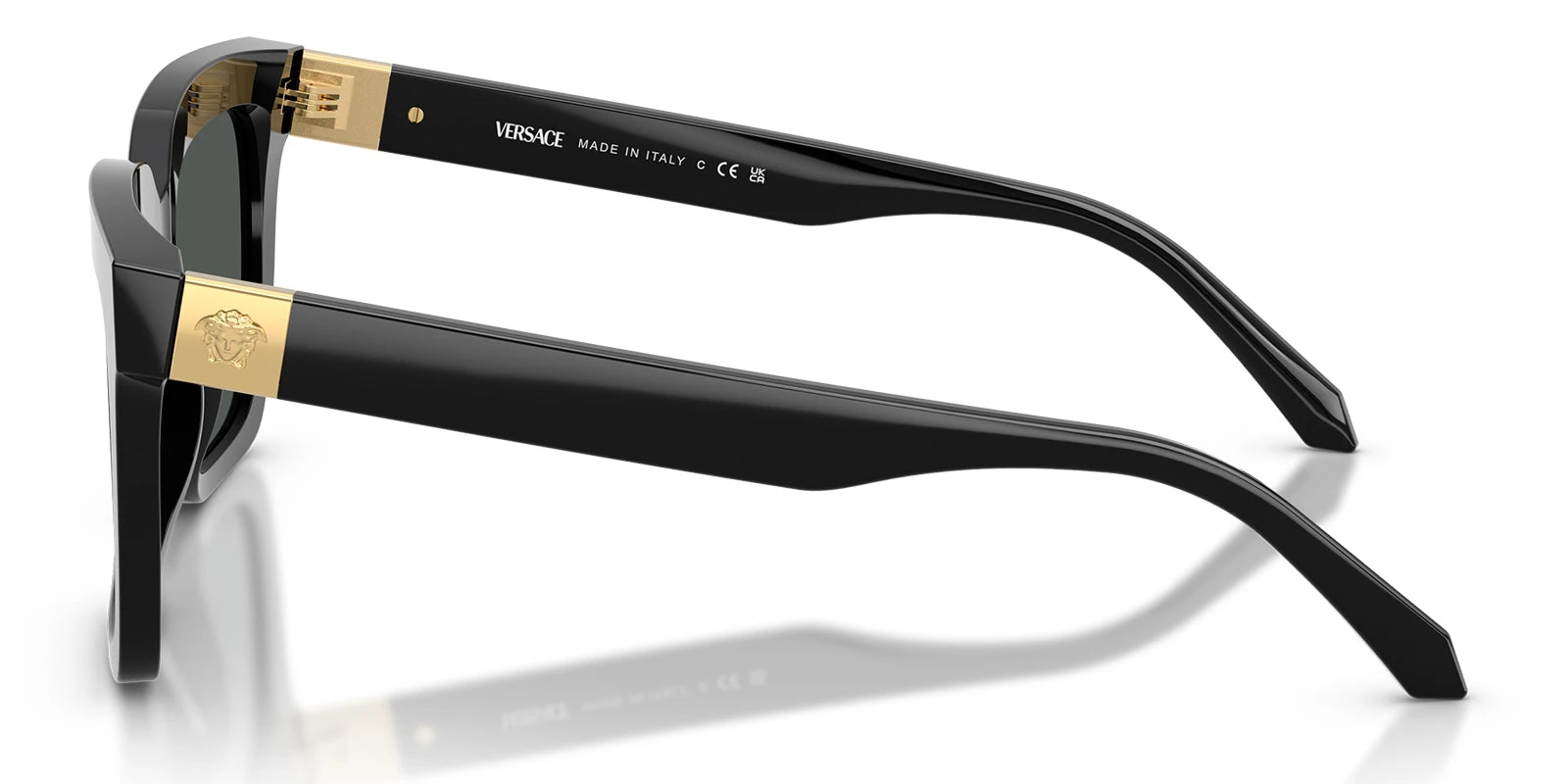 Versace VE4498-Black With Grey Lenses
