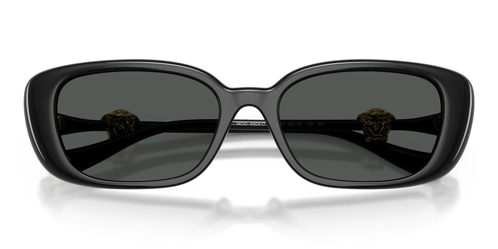 Versace VE4504-Black With Grey Lenses