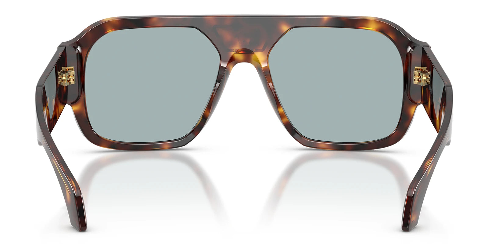 Versace VE4508-Tortoise With Blue Lenses