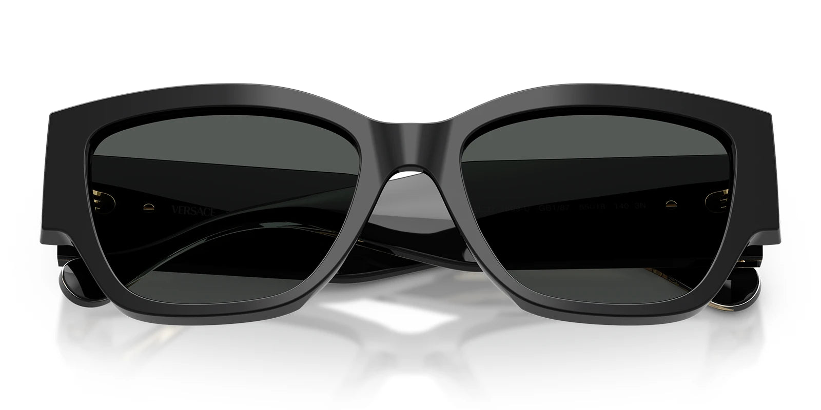 Versace VE4509-Black With Grey Lenses