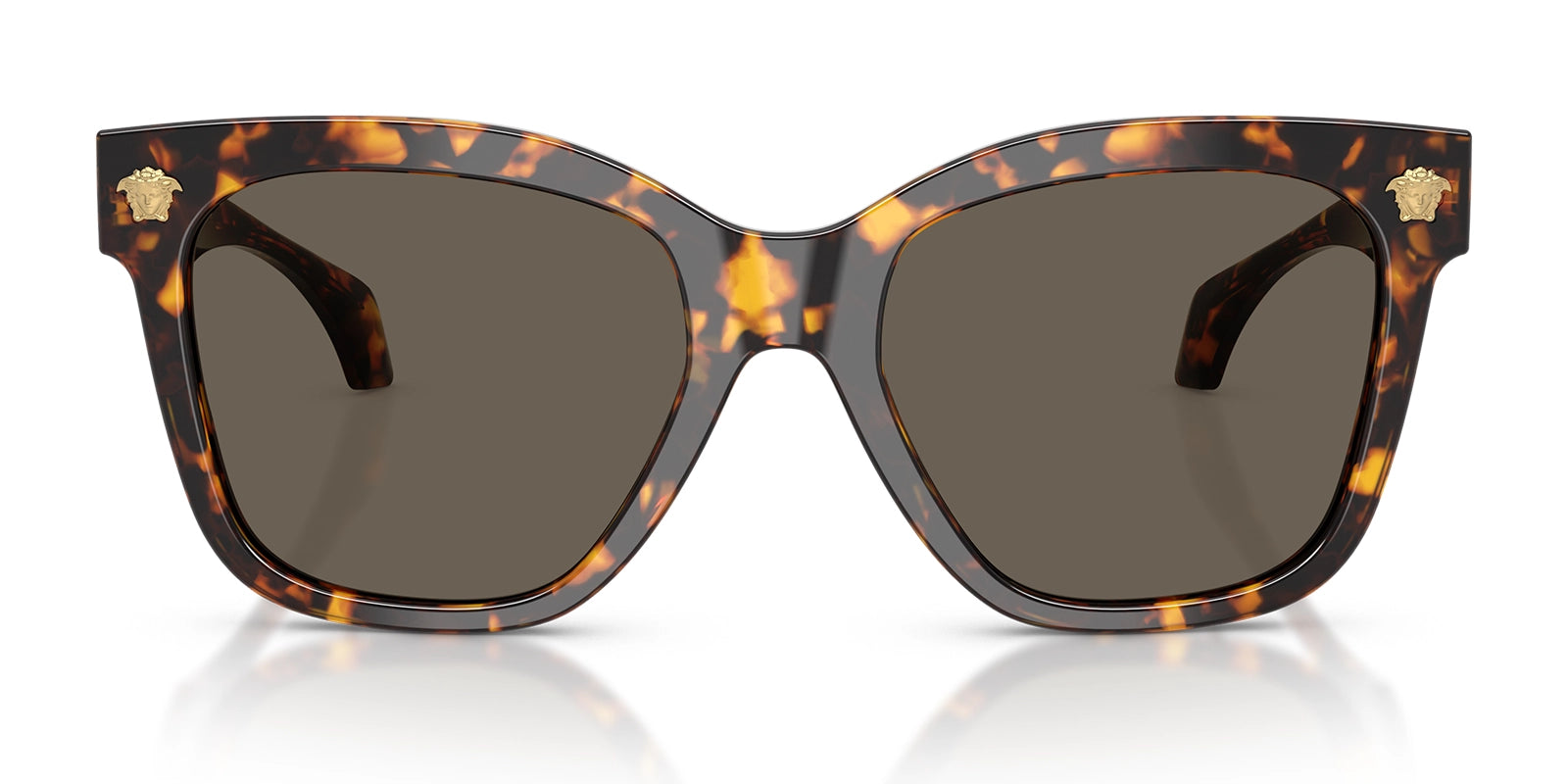 Versace VE4511- Tortoise With Brown Lenses