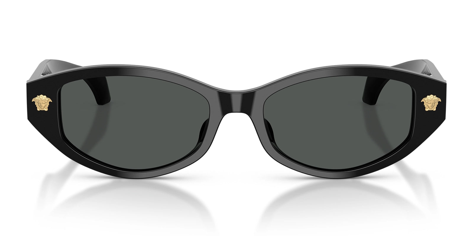 Versace VE4512-Black With Grey Lenses