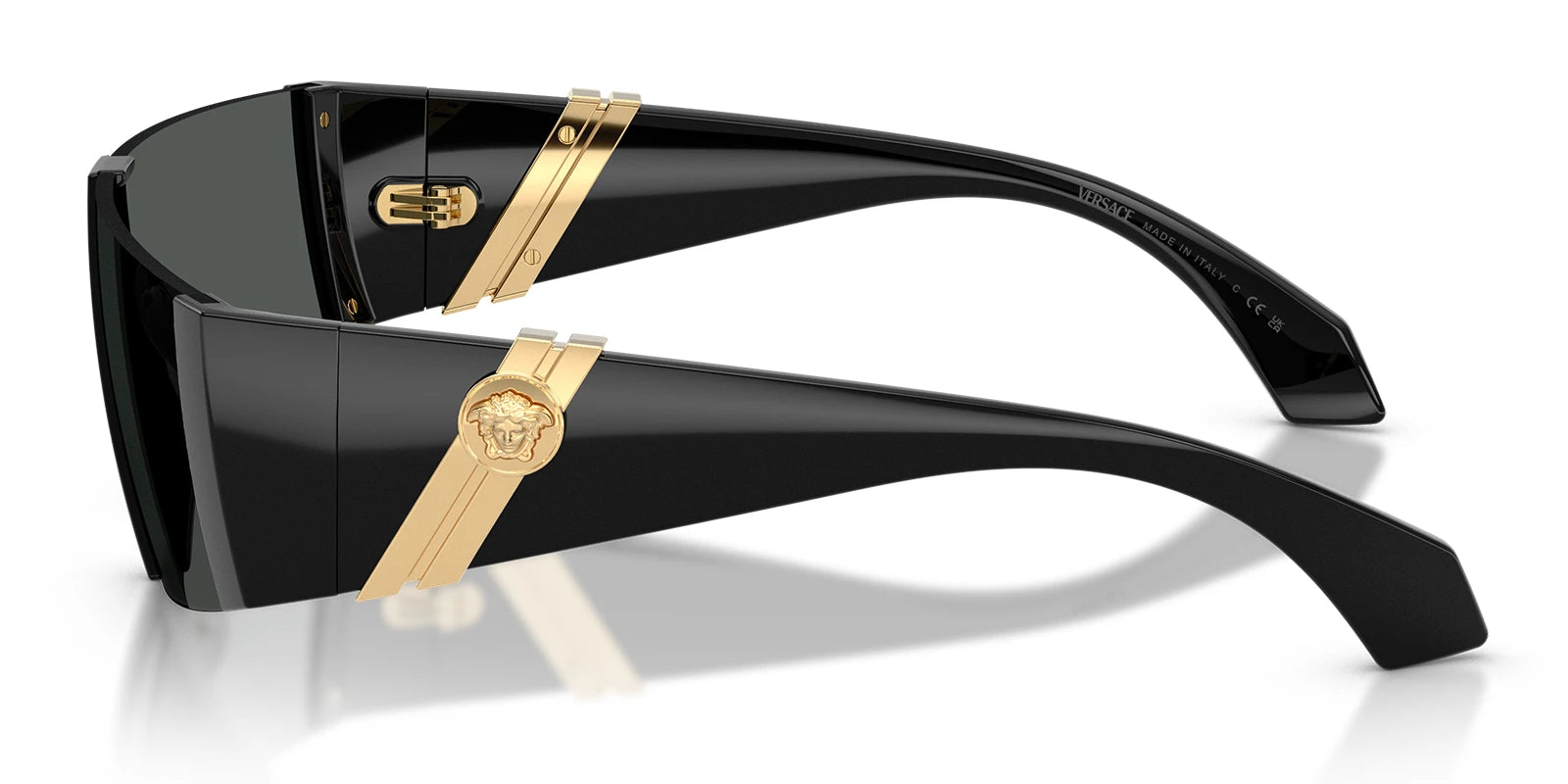 Versace VE4516-Black With Grey Lenses