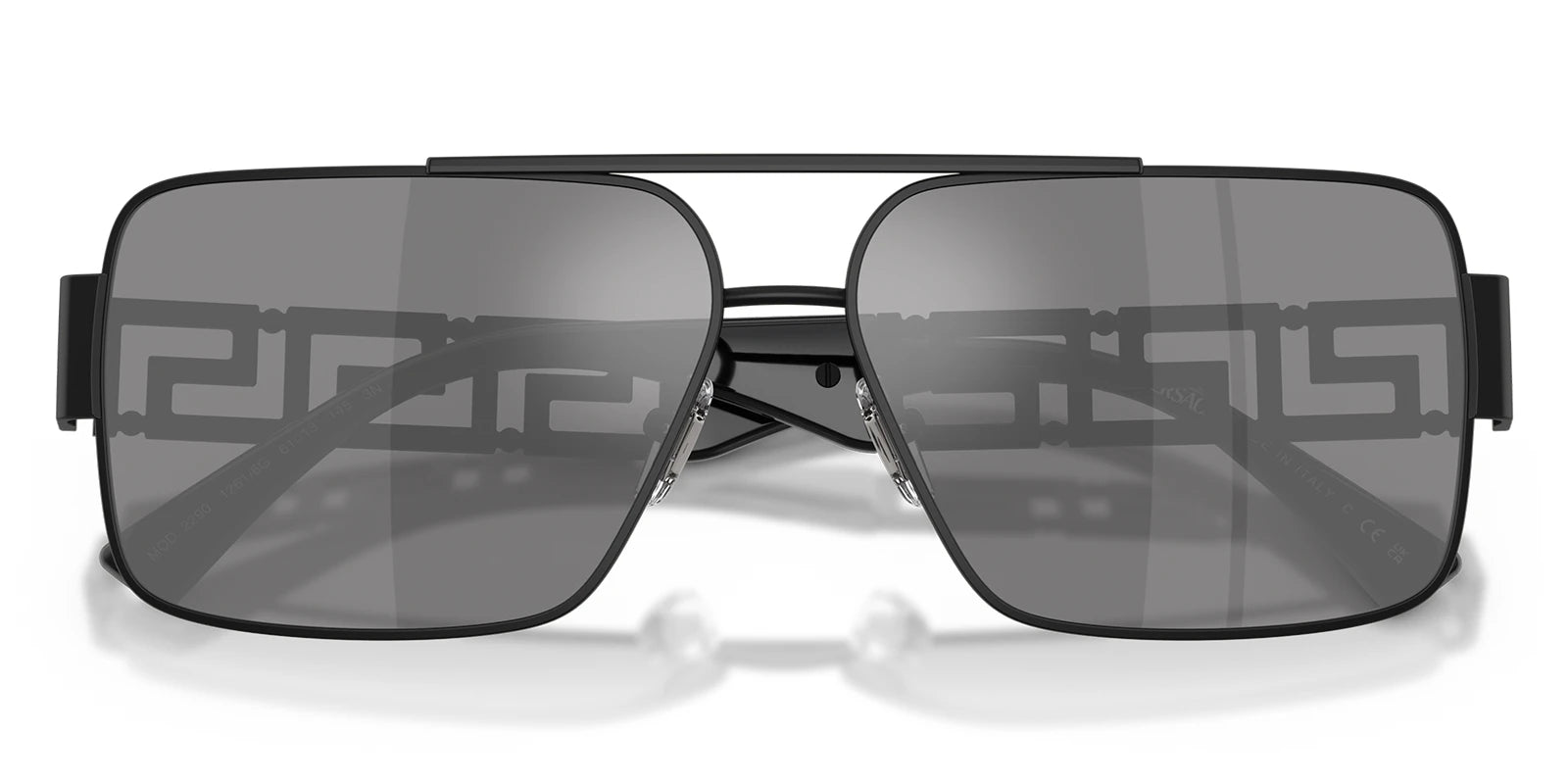 Versace VE2290-Black With Grey Lenses