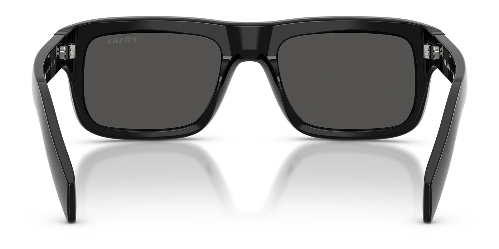 PRADA PRD11S-Black With Grey Lenses
