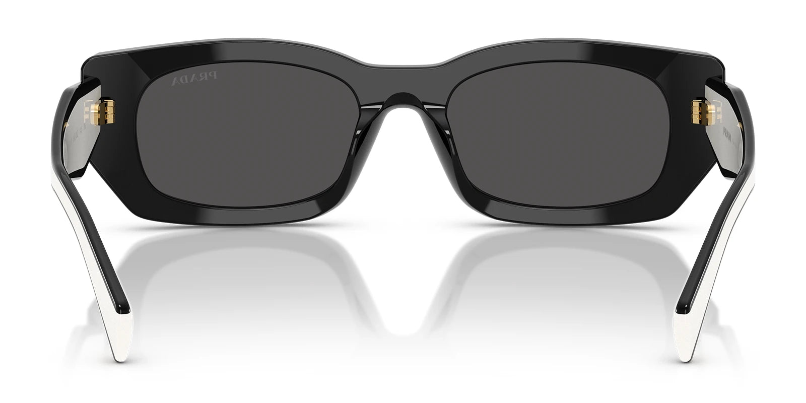 PRADA PRB05S-Black With Grey Lenses