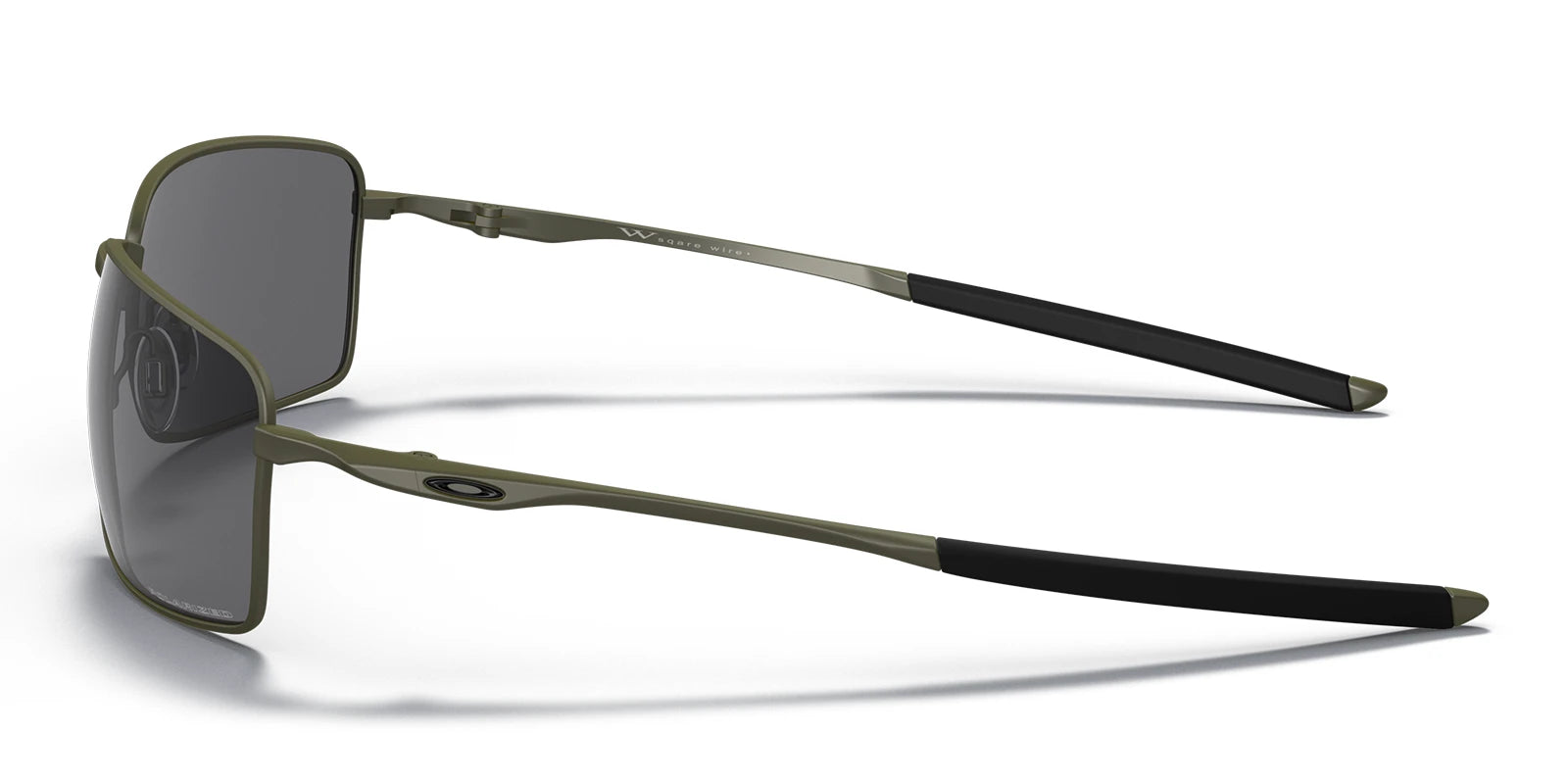 Oakley OO4075 Square Wire-Carbon / Grey Polarized