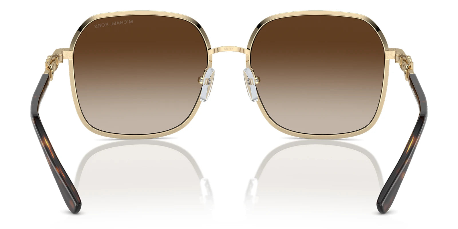 Michael Kors MK1145-Gold With Brown Lenses