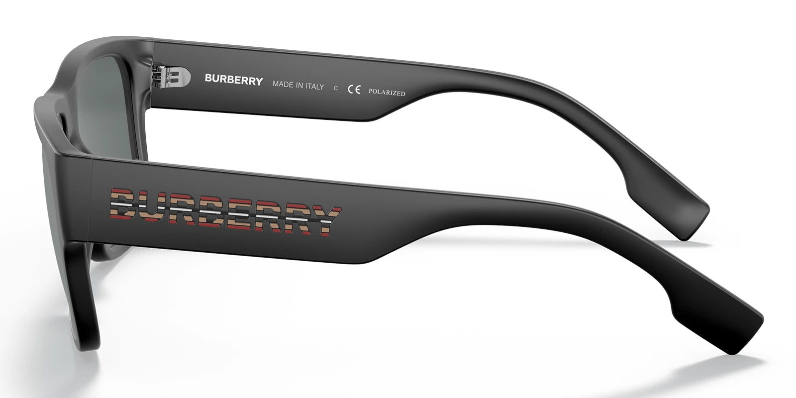 Burberry BE4358-Matte Black / Grey Polarized