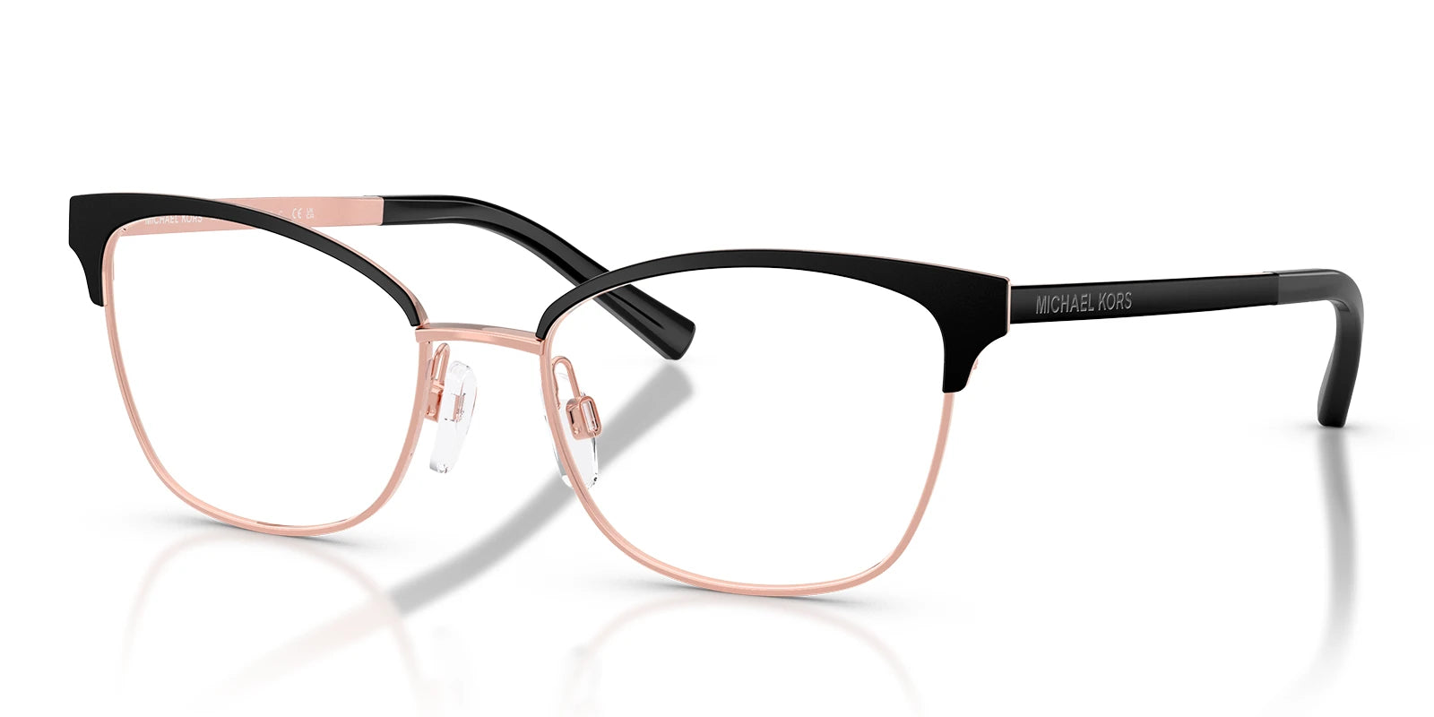 Michael Kors MK3012-Matte Black Rose Gold