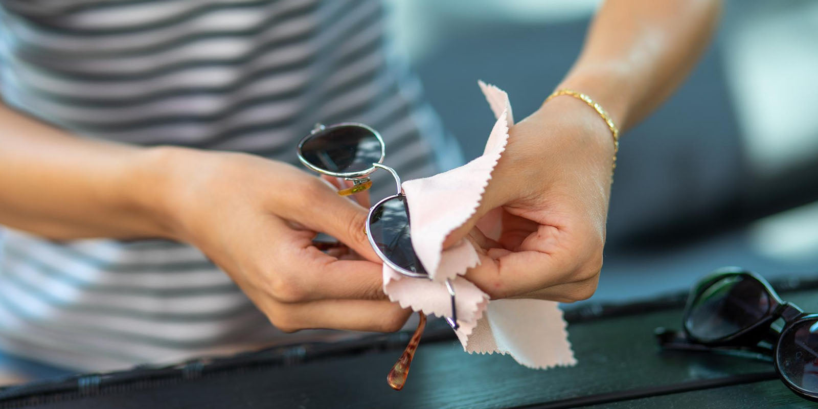 How to Clean Your Sunglasses the Right Way