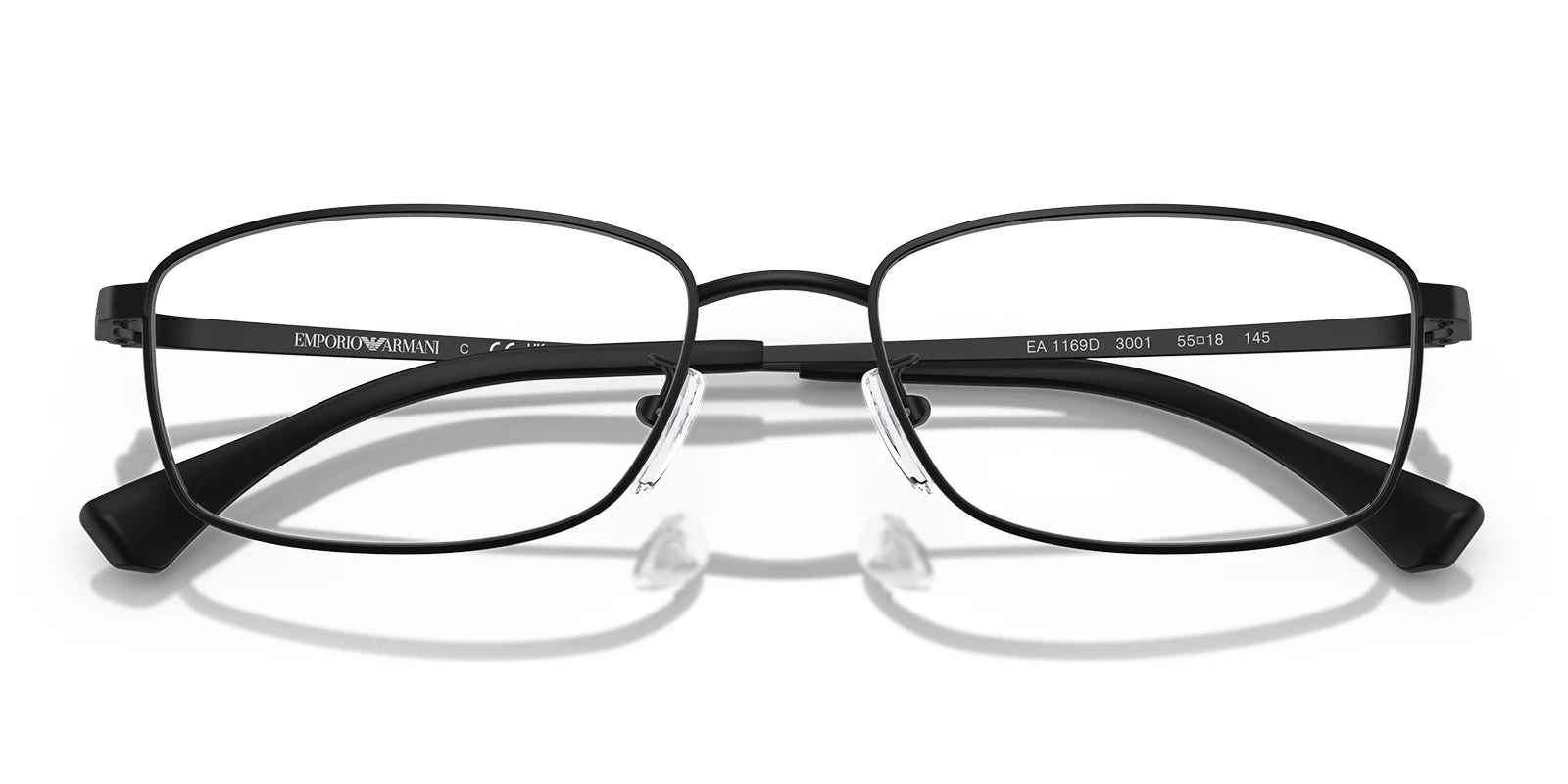 Emporio Armani EA1169-Matte Black