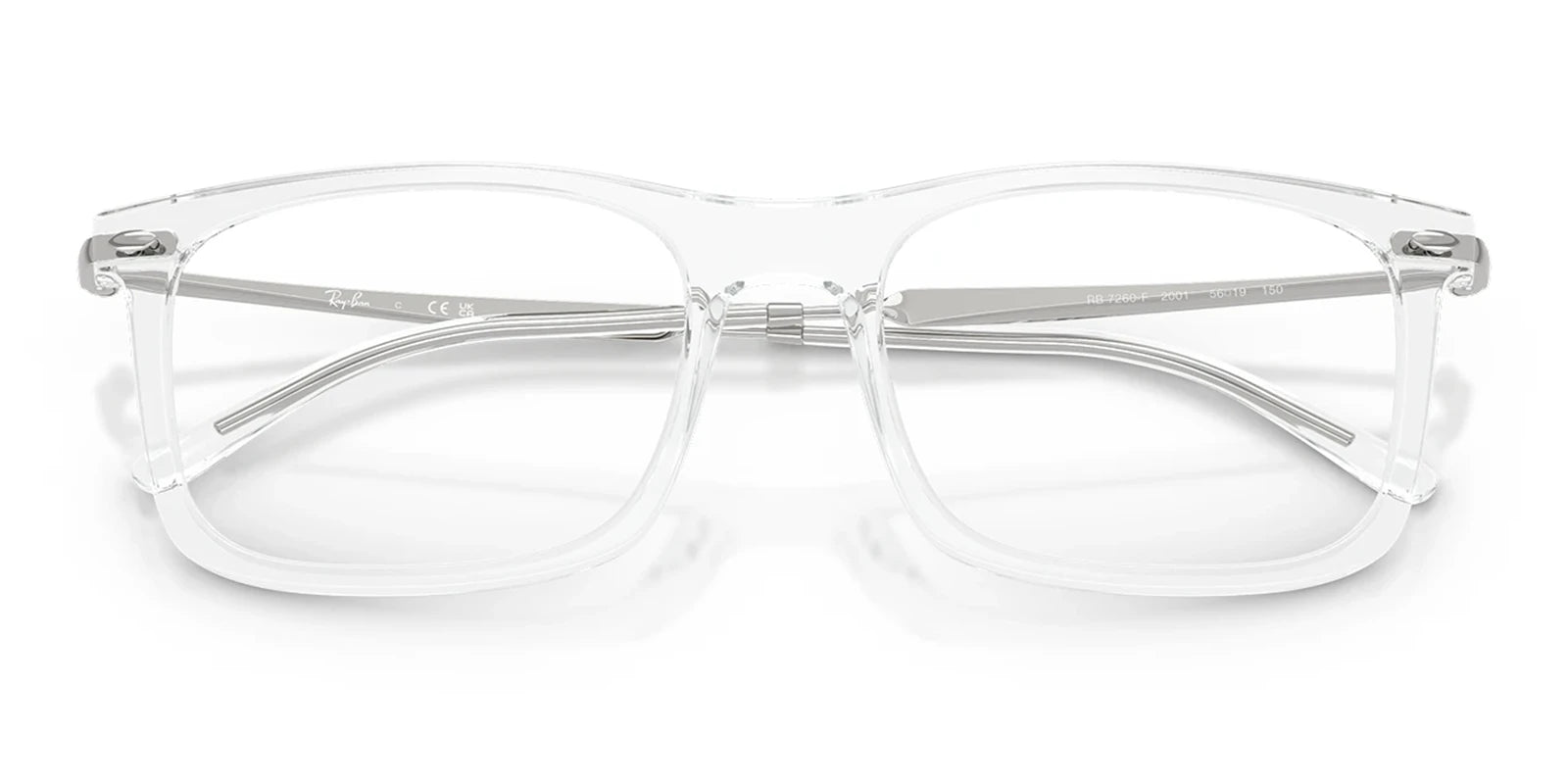 RayBan RB7260-Clear