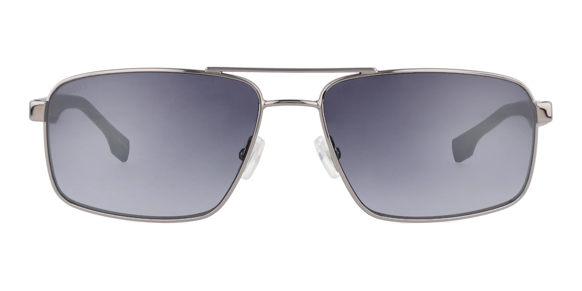Hugo BOSS 1580-Silver / Grey gradient