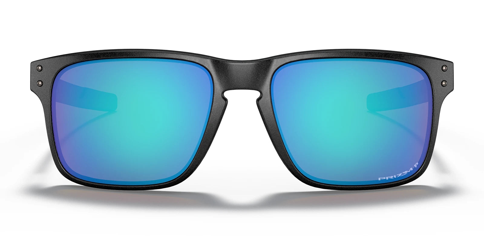 Oakley OO9384 Holbrook Mix-Steel / Sapphire Polarized