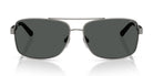 Burberry BE3074-Gunmetal / Grey Lenses 