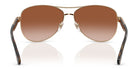 Burberry BE3080-Light Gold / Gradient Brown