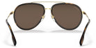 Burberry BE3125-Gold With Brown Lenses
