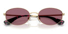 Burberry BE3169-Pale Gold / Violet