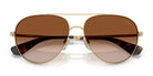 Burberry BE3172-Pale Gold / Brown Gradient