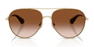 Burberry BE3172-Pale Gold / Brown Gradient