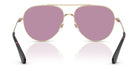 Burberry BE3172-Pale Gold / Violet