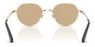 Burberry BE3173-Gold With Brown Lenses