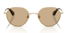 Burberry BE3173-Gold With Brown Lenses