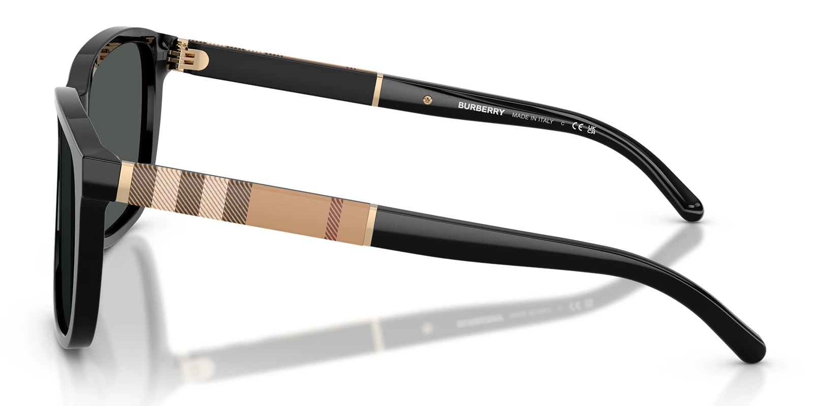 Burberry BE4181-Black With Grey Lenses