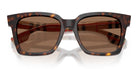 Burberry BE4335-Tortoise With Brown Lenses