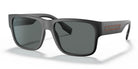 Burberry BE4358-Matte Black / Grey Polarized