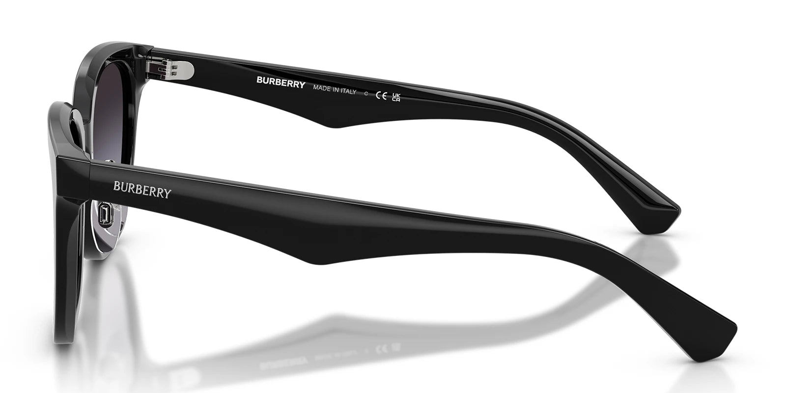 Burberry BE4446-Black With Grey Gradient