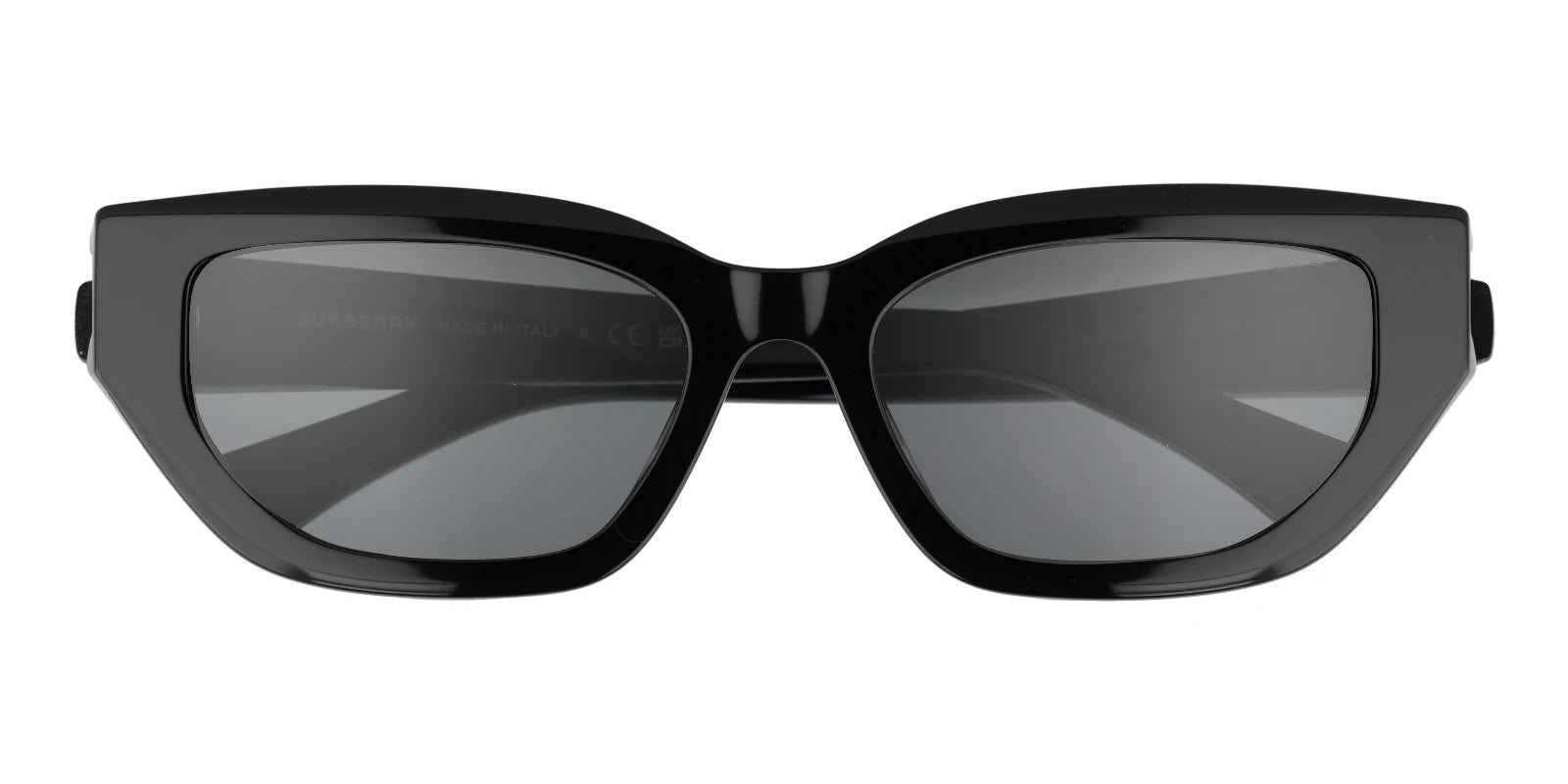 Burberry BE4463-Black With Grey Lenses